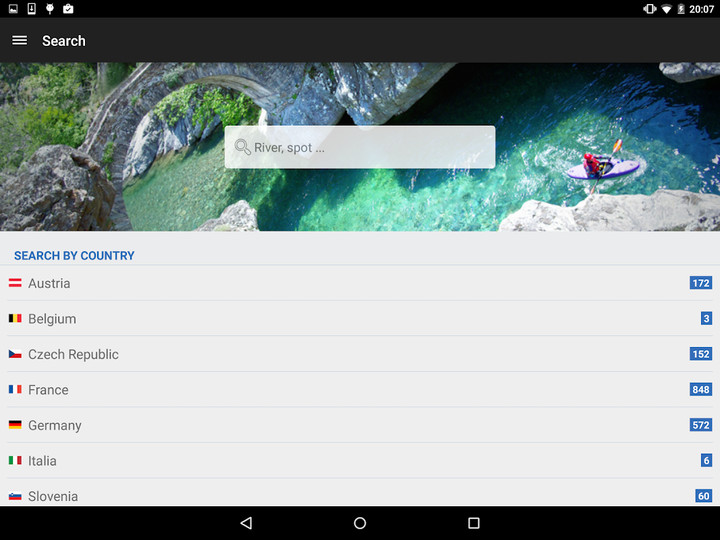 RiverApp - River flows screenshot image 1_Popularmodapk.com