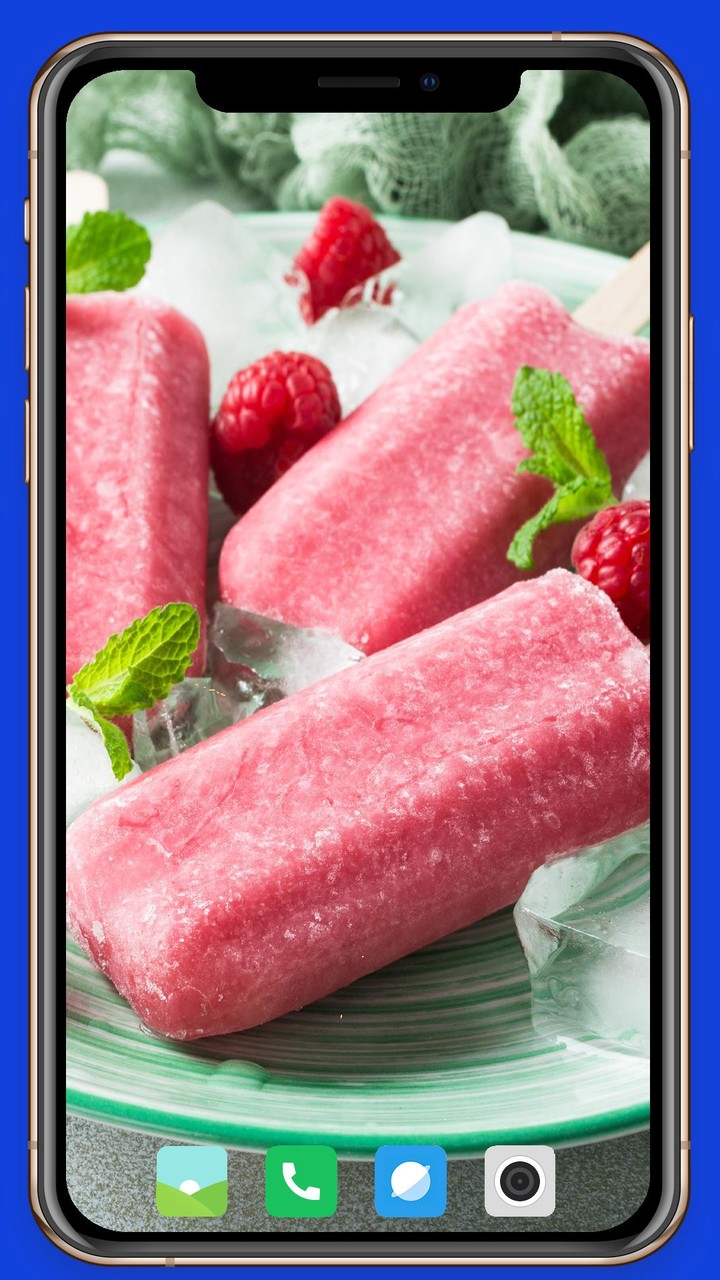 Ice Cream Wallpaper screenshot image 31_Popularmodapk.com