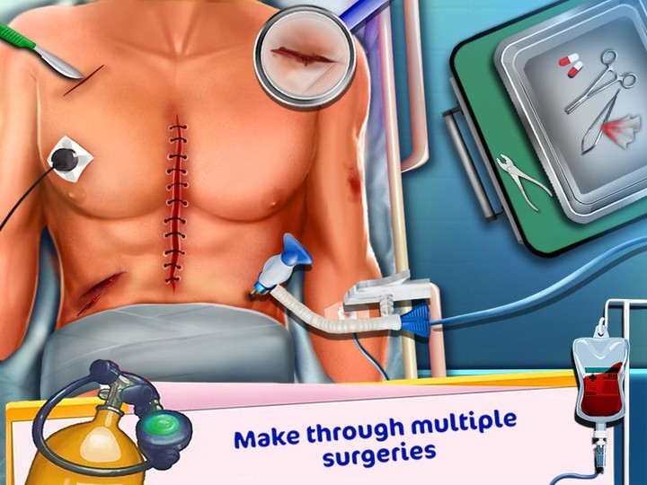 Doctor Simulator Surgeon Games screenshot image 1_Popularmodapk.com