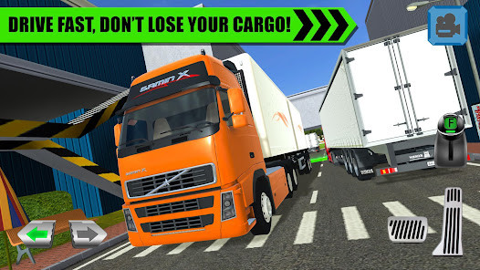 Truck Driver: Depot Parking Simulator<span>(Mod APK)</span> screenshot image 11_Popularmodapk.com