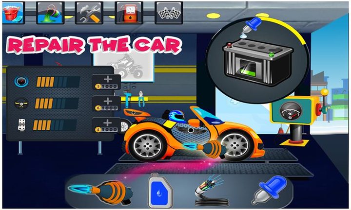 Build Crazy Cars: Design Style screenshot image 3_Popularmodapk.com