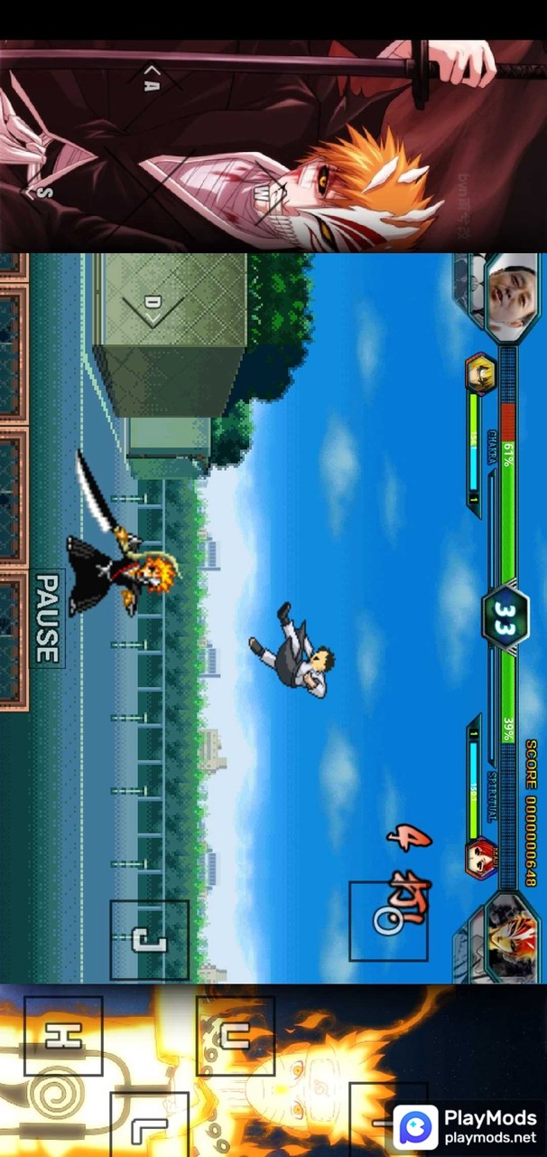 Death vs Fire shadow<span>(Add new character module)</span> screenshot image 8_Popularmodapk.com