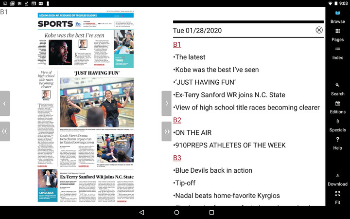 Fayetteville Observer eEdition screenshot image 2_Popularmodapk.com