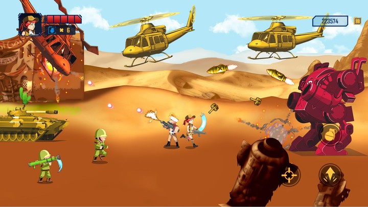 Metal Soldier Infinity screenshot image 3_Popularmodapk.com