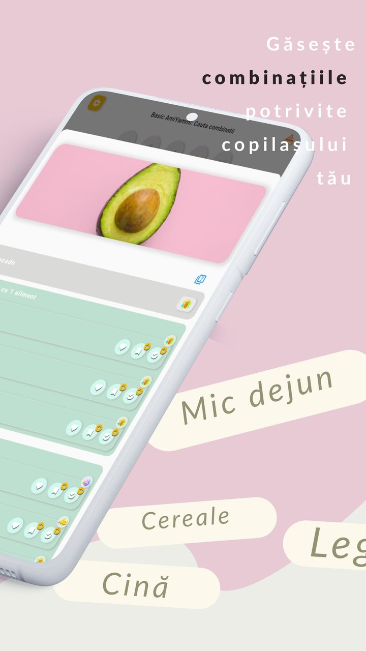 Basic AmiYammi: Alimente bebe screenshot image 2_Popularmodapk.com