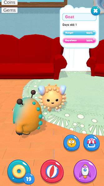 Muglets: The Virtual Pet App<span>(Unlimited Money)</span> screenshot image 5_Popularmodapk.com