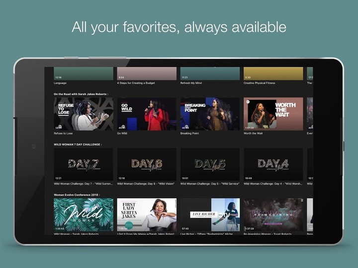 Woman Evolve TV screenshot image 7_Popularmodapk.com