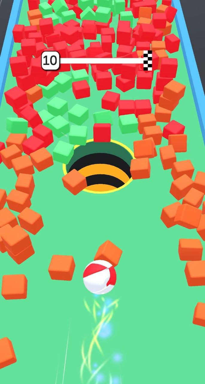 Extreme Hole Ball screenshot image 4_Popularmodapk.com