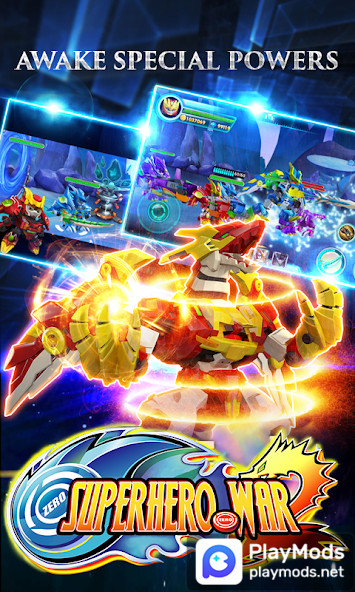 Robot War: Superhero Fight<span>(Speed Hack)</span> screenshot image 2_Popularmodapk.com