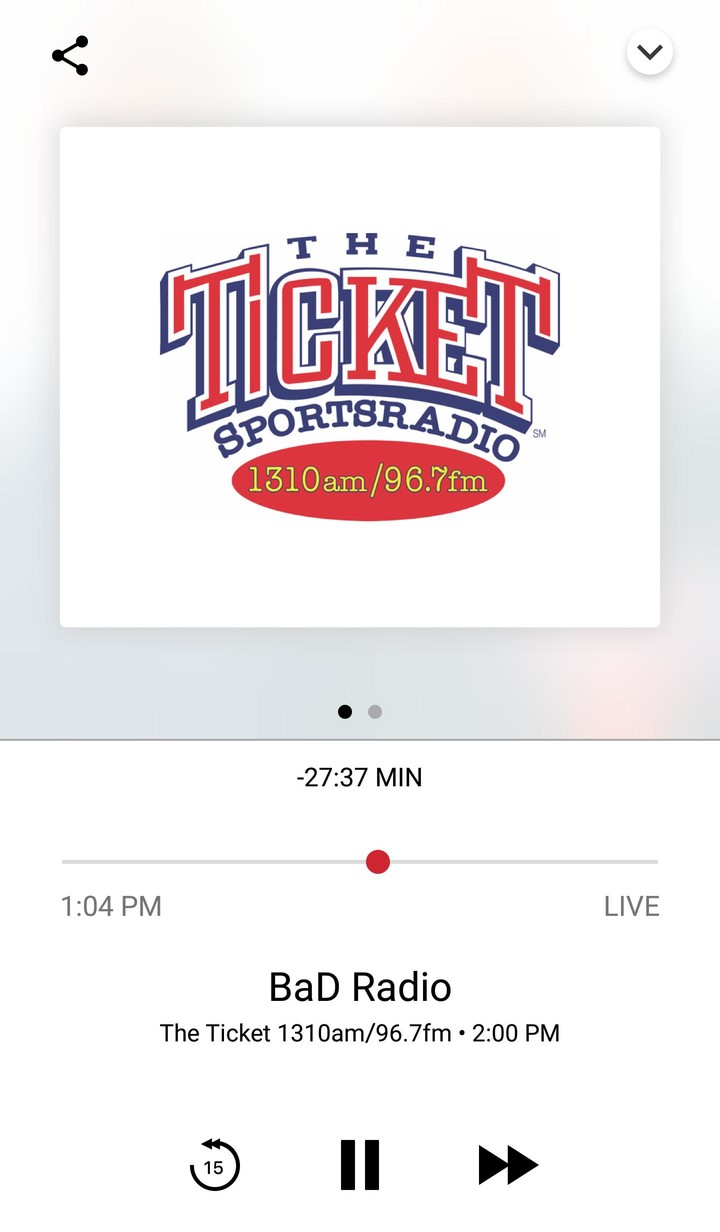 SportsDayTALK w/ 1310TheTicket screenshot image 5_Popularmodapk.com