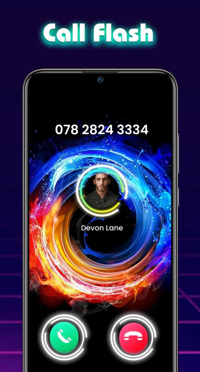 Flash Alerts: Call and SMS screenshot image 7_Popularmodapk.com