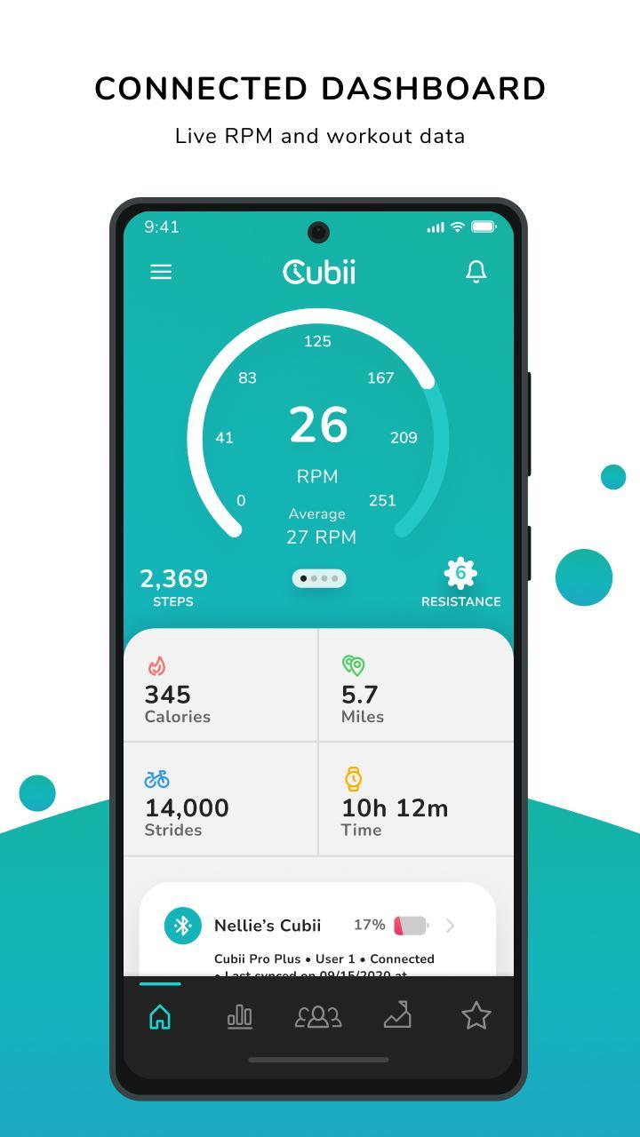 Cubii screenshot image 1_Popularmodapk.com