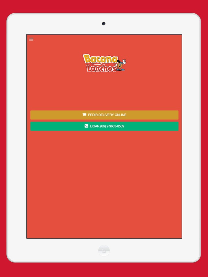 Bacana Lanches screenshot image 6_Popularmodapk.com
