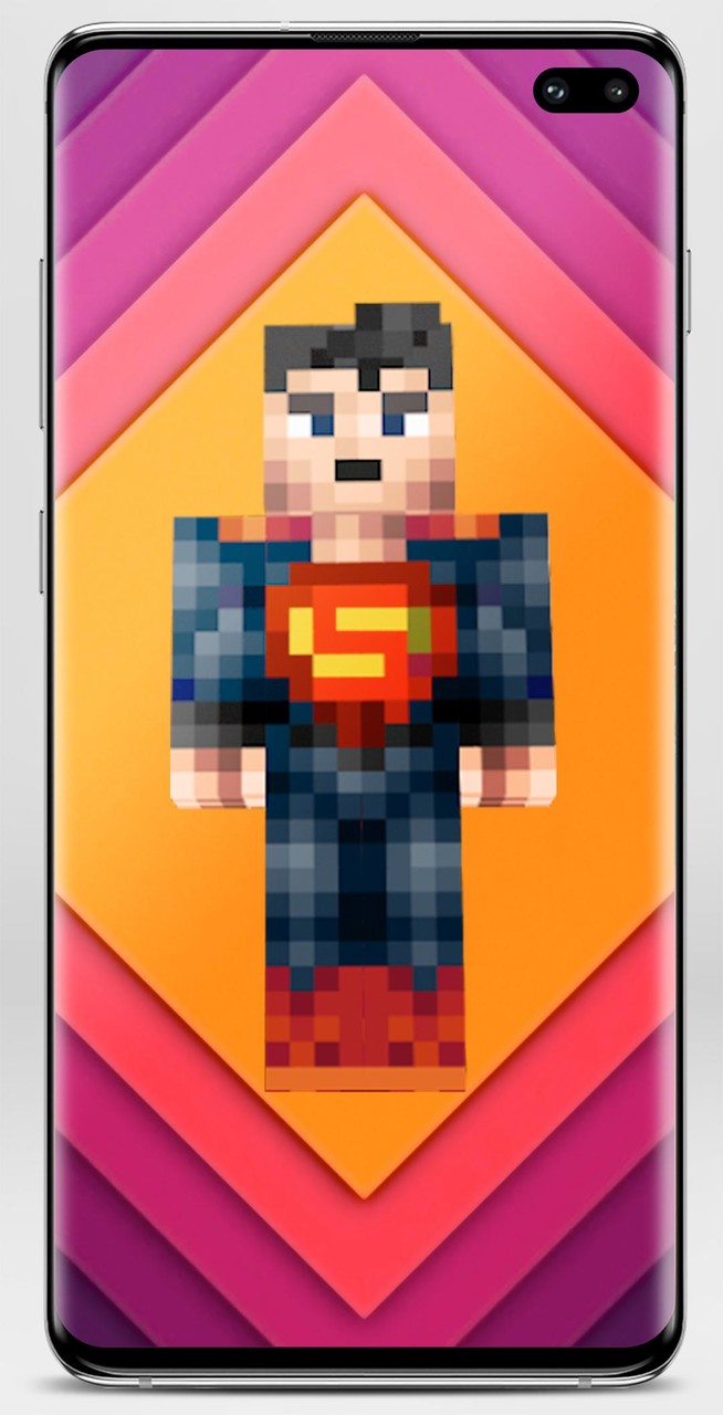 Superman Skin for Minecraft screenshot image 2_Popularmodapk.com