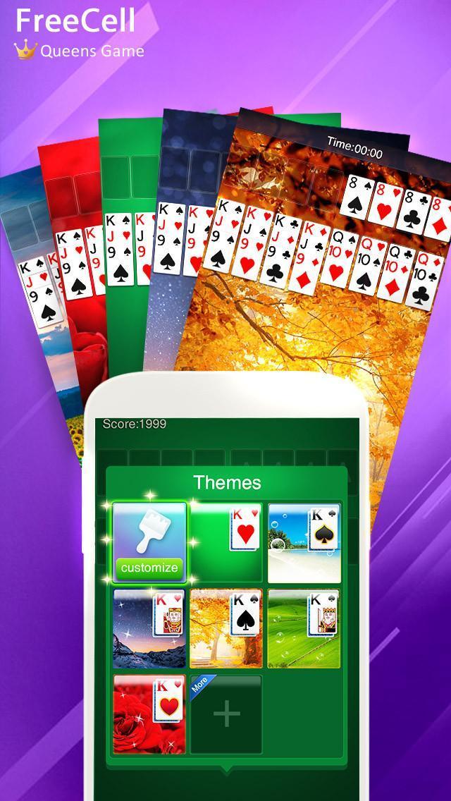 FreeCell Solitaire screenshot image 3_Popularmodapk.com