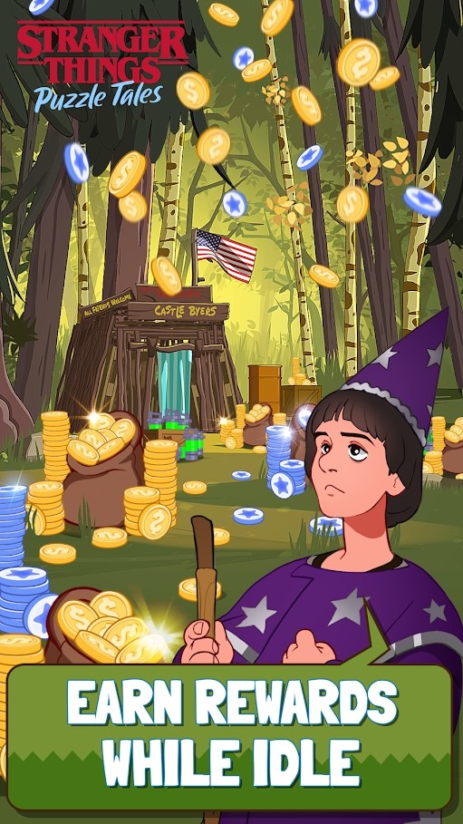 Stranger Things: Puzzle Tales screenshot image 10_Popularmodapk.com