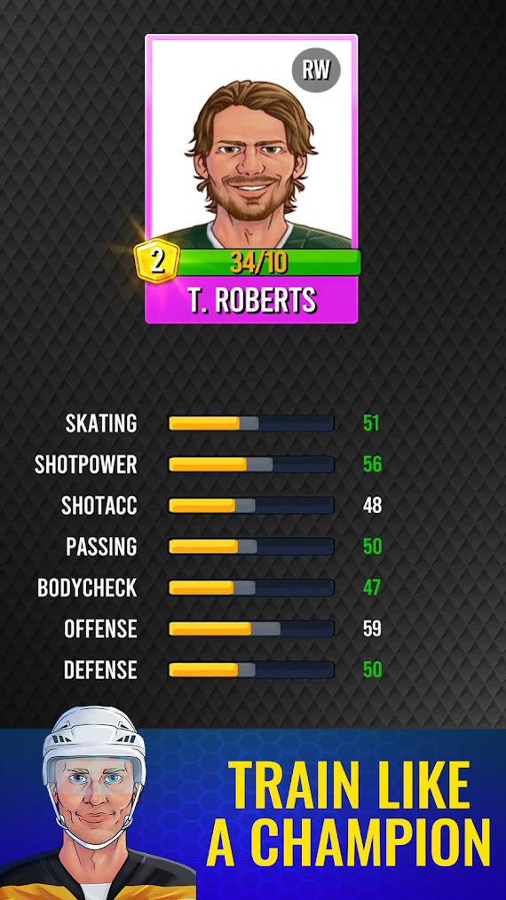 Superstar Hockey screenshot image 12_Popularmodapk.com