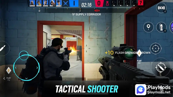 Rainbow Six Mobile<span>(No Ads)</span> screenshot image 3_Popularmodapk.com
