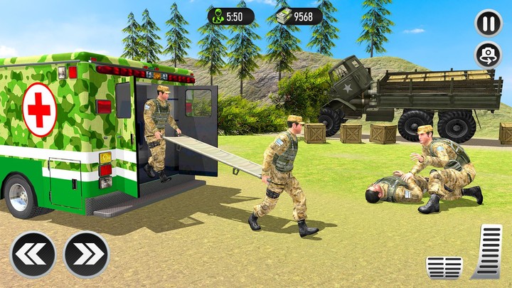 Army Ambulance Driving Rescue screenshot image 5_Popularmodapk.com
