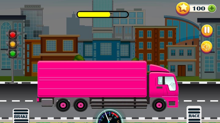 kids Cargo Truck Driving Game screenshot image 3_Popularmodapk.com