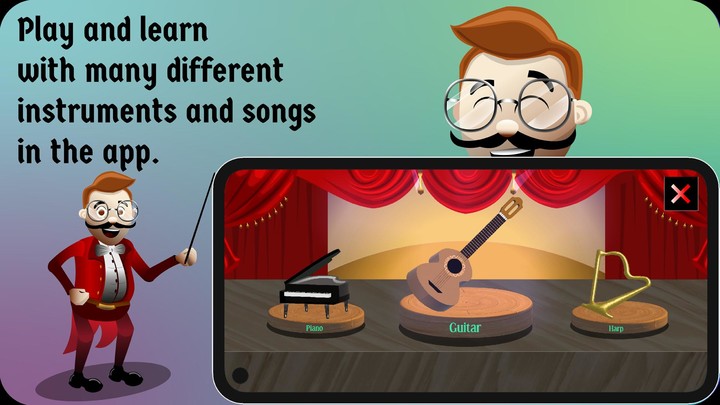 Real Piano Play & Learn Piano screenshot image 3_Popularmodapk.com