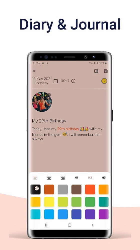 NMD Be Active screenshot image 7_Popularmodapk.com