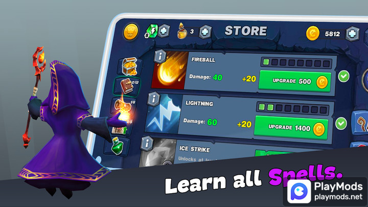 Magic Siege<span>(Mod Menu)</span> screenshot image 4_Popularmodapk.com