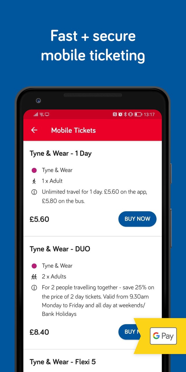 Go North East screenshot image 9_Popularmodapk.com