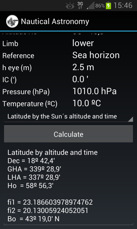 Nautical Astronomy screenshot image 16_Popularmodapk.com