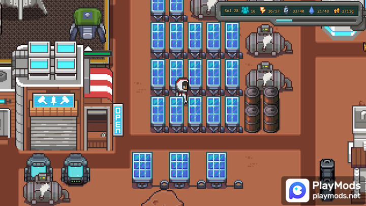 Mars Base<span>(unlock full version)</span> screenshot image 3_Popularmodapk.com