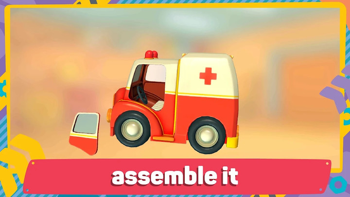 Leo 2: Puzzles & Cars for Kids<span>(Unlocked)</span> screenshot image 5_Popularmodapk.com