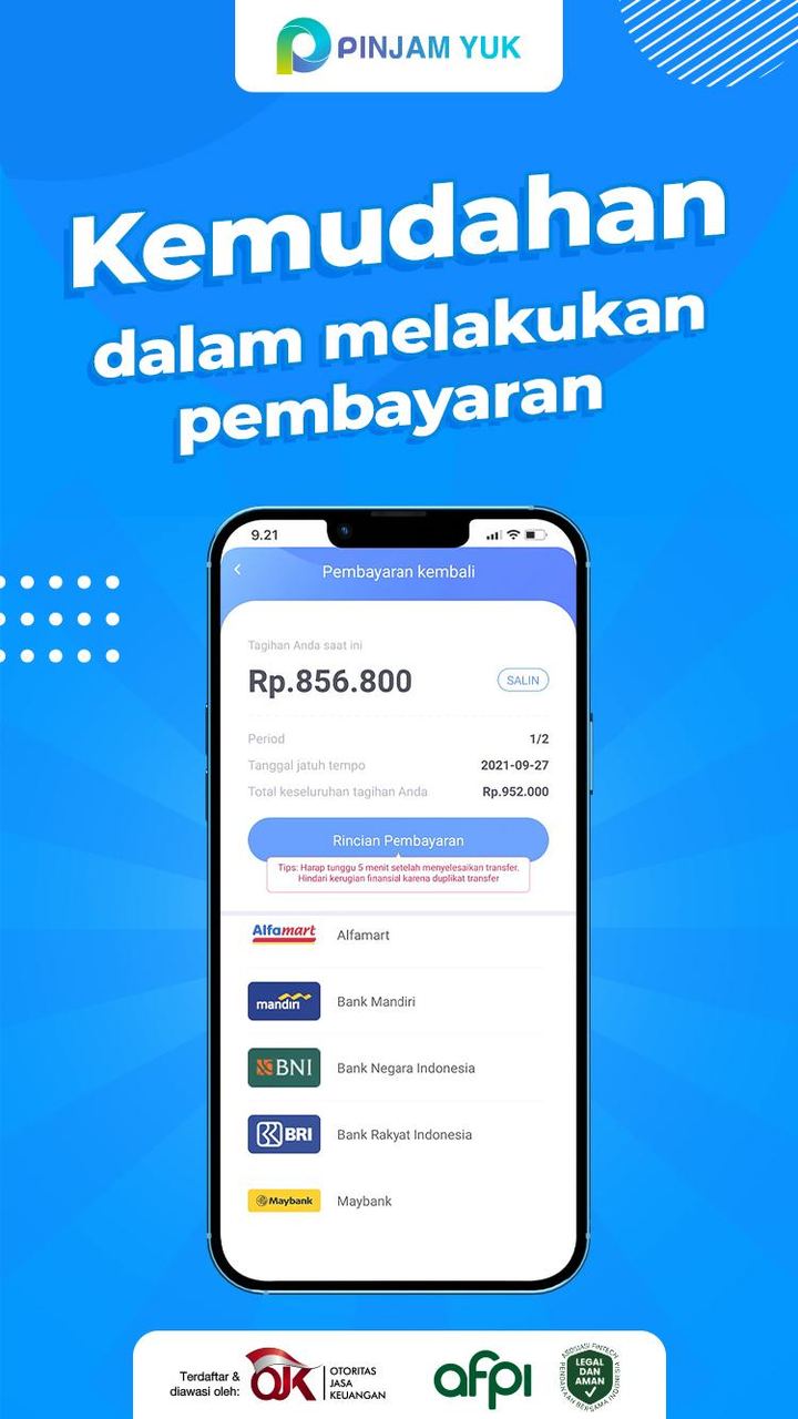 PinjamYuk - Pinjaman Uang Aman screenshot image 25_Popularmodapk.com