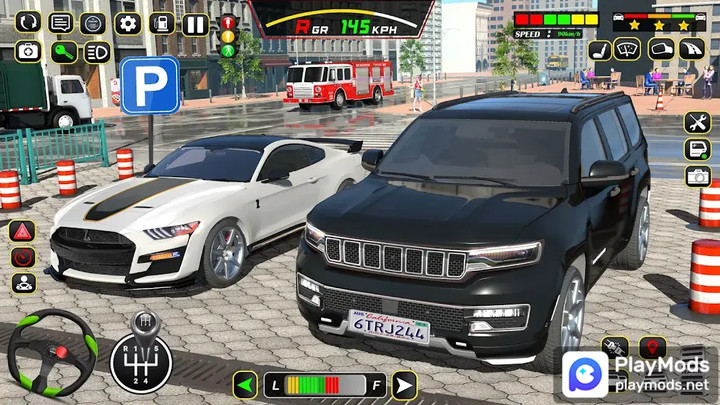 Real Car Parking 3D Car Games<span>(Unlimited currencies)</span> screenshot image 2_Popularmodapk.com