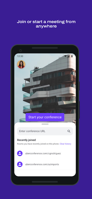 Dialpad Meetings screenshot image 1_Popularmodapk.com