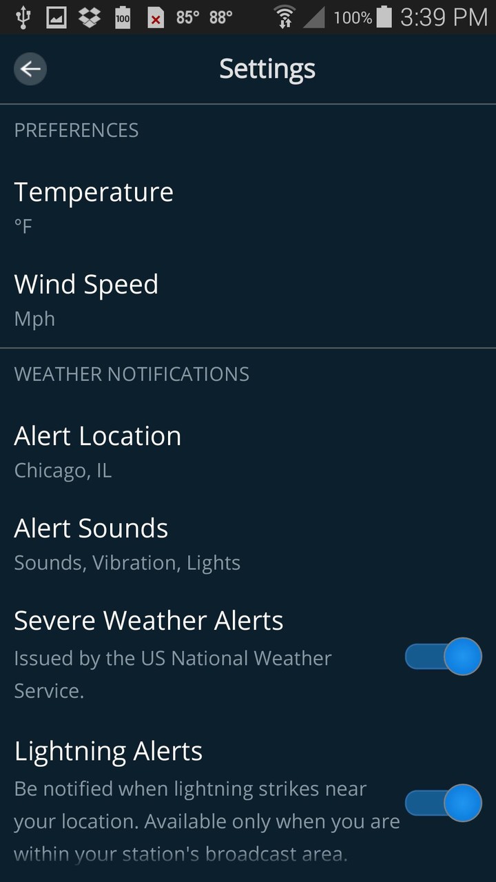 WGN Weather screenshot image 5_Popularmodapk.com
