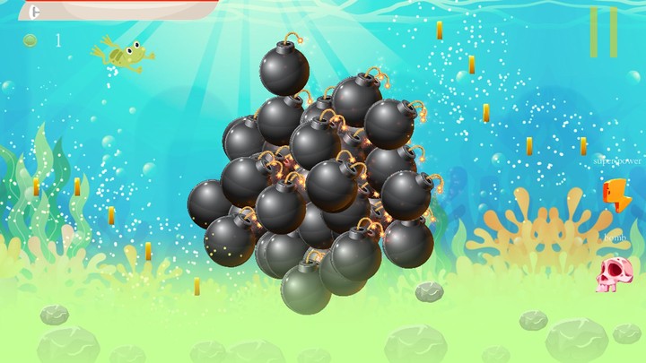 sea frog screenshot image 2_Popularmodapk.com