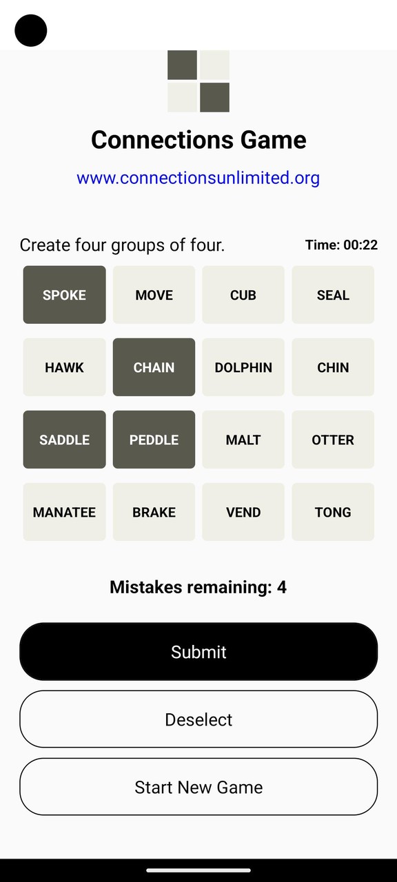 Connections Game screenshot image 2_Popularmodapk.com