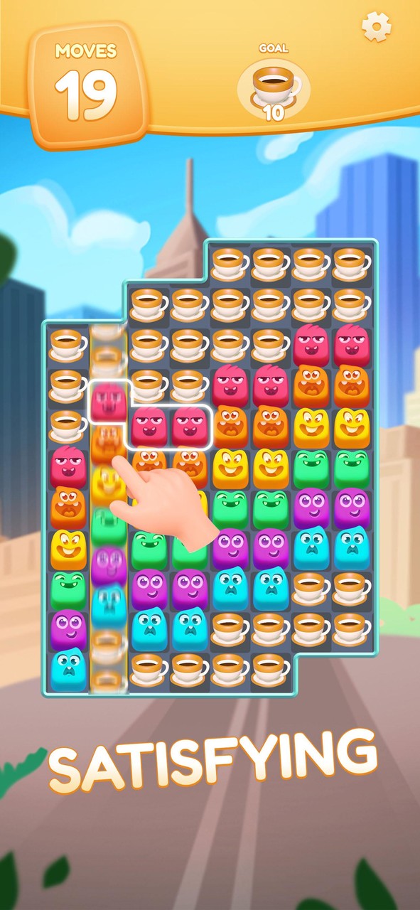 Gummy Slide screenshot image 2_Popularmodapk.com