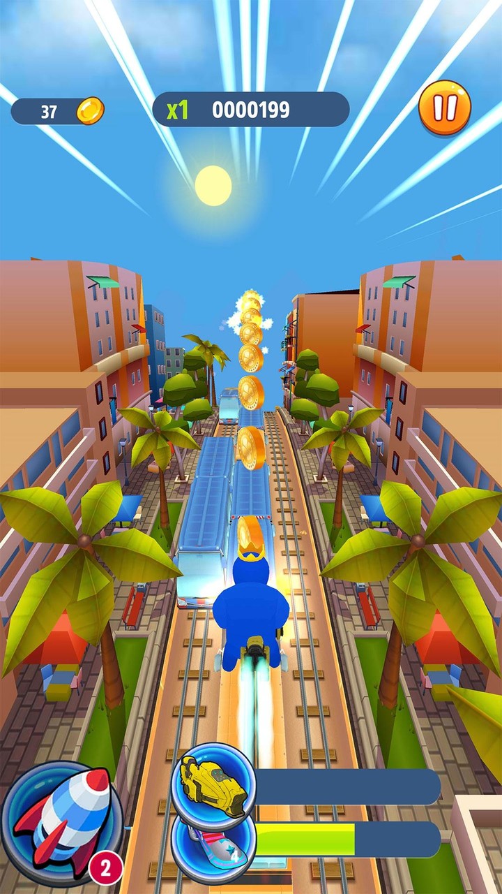 Rainbow Run: 3D Running Game screenshot image 9_Popularmodapk.com