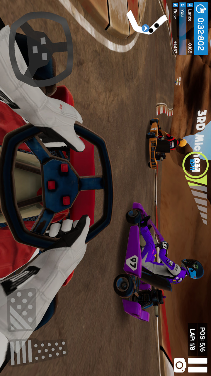 Real Go Kart Karting (Endless money) screenshot image 14_Popularmodapk.com