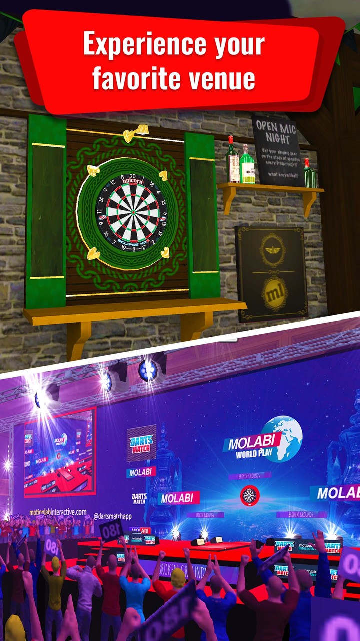 Darts Match Live! screenshot image 1_Popularmodapk.com