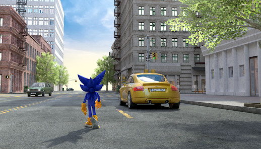 Super Hedgehog Rope Hero<span>(No Ads)</span> screenshot image 4_Popularmodapk.com