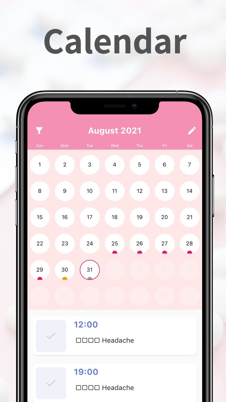 Cute Pill: Medication Reminder screenshot image 8_Popularmodapk.com