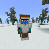Minecraft Frost mod and the White Castle map<span>(Frost mods)</span>1.16.221.01_Popularmodapk.com