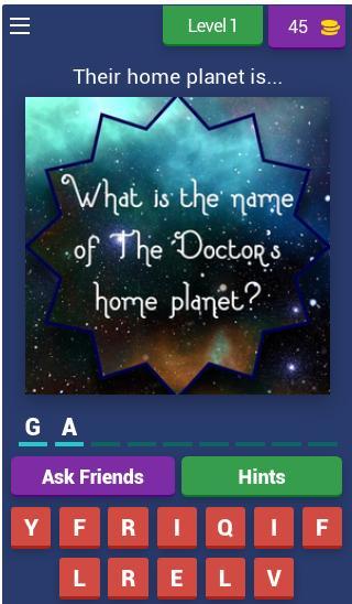 Doctor Who Quiz & Trivia screenshot image 1_Popularmodapk.com