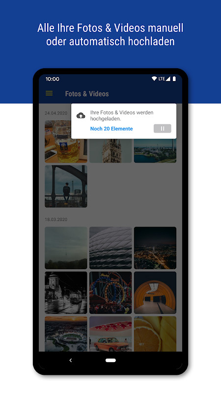 1&1 Cloud screenshot image 4_Popularmodapk.com