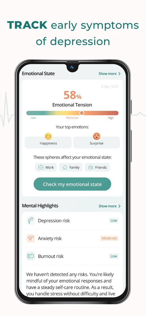 Pulsebit: Heart Rate Monitor screenshot image 4_Popularmodapk.com