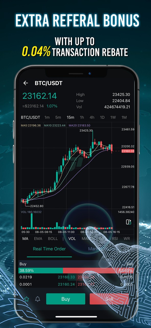 JPEX Exchange screenshot image 9_Popularmodapk.com