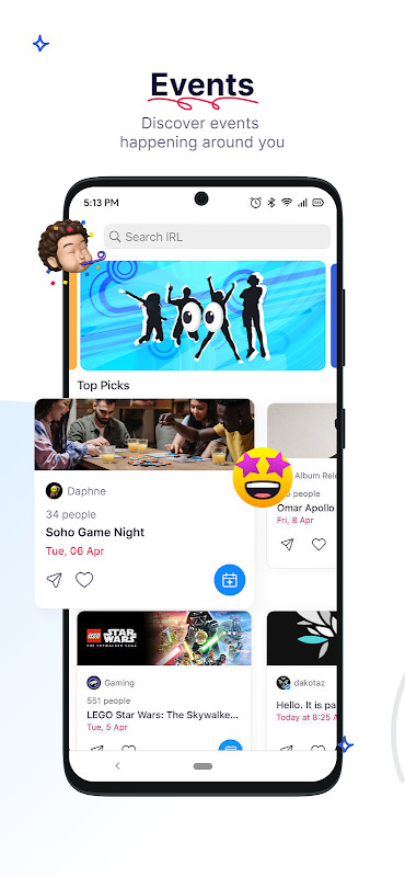 IRL - Social Messenger screenshot image 8_Popularmodapk.com