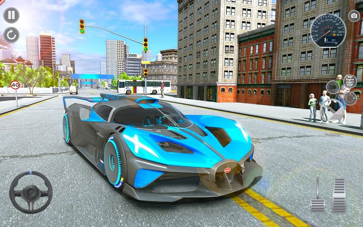 Bolide Car Simulator- Car Game screenshot image 7_Popularmodapk.com